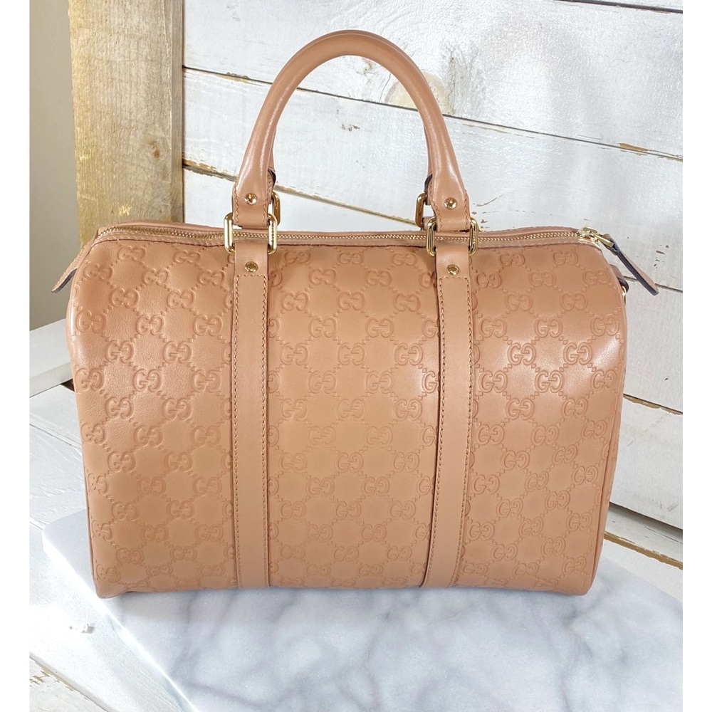 |SOLD| Gucci Guccissima Medium Boston Bag - Picture 5 of 12